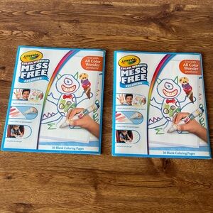 Crayola Color Wonder Blank Pages 2 Packs 30 Pages Each